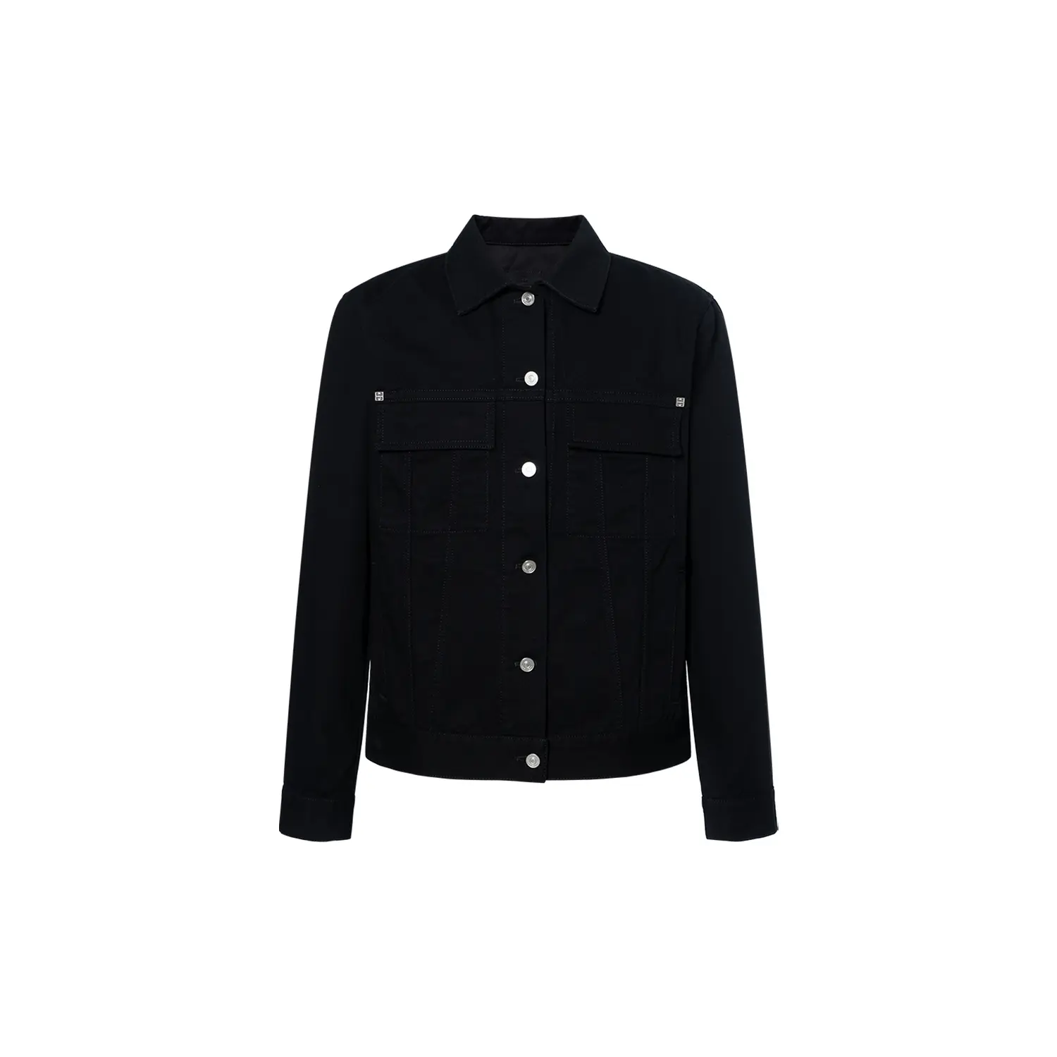 

Givenchy Классическая джинсовая куртка, Black