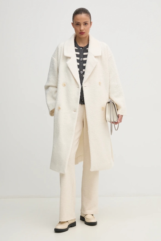 

Брюки Oui, бежевый