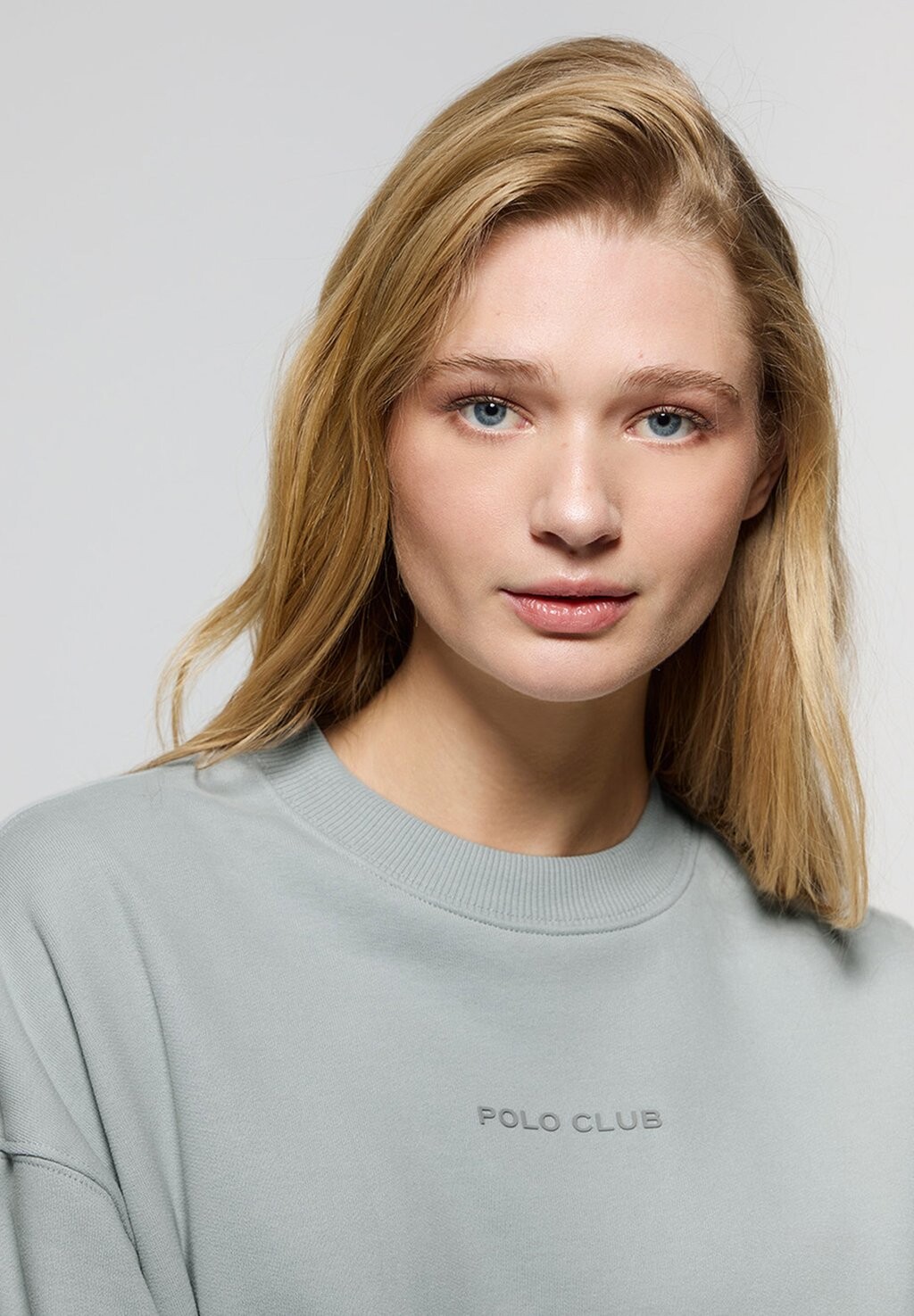 

Толстовка CREWNECK SENDY MINIMAL Polo Club, серый