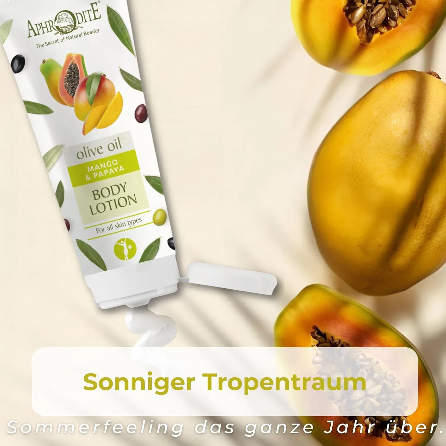 Набор лосьонов для тела «Aphrodite Body Care Set» Aphrodite — фото 4