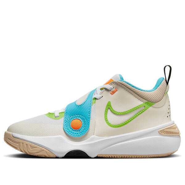 Кроссовки team hustle d 11 баскетбольные кроссовки Nike, белый