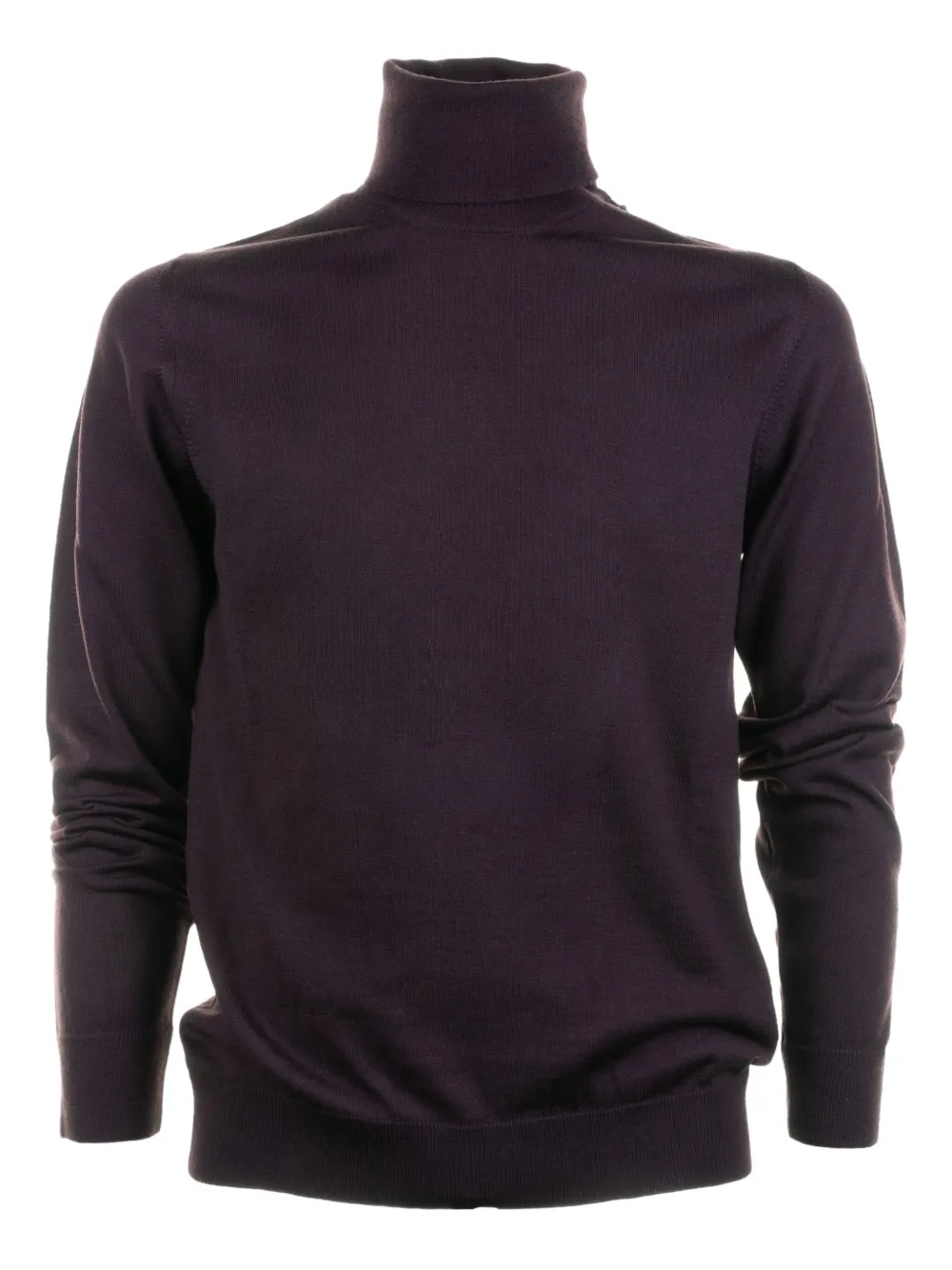 

Свитер с длинными рукавами и воротником-гольф ALPHA STUDIO, коричневый