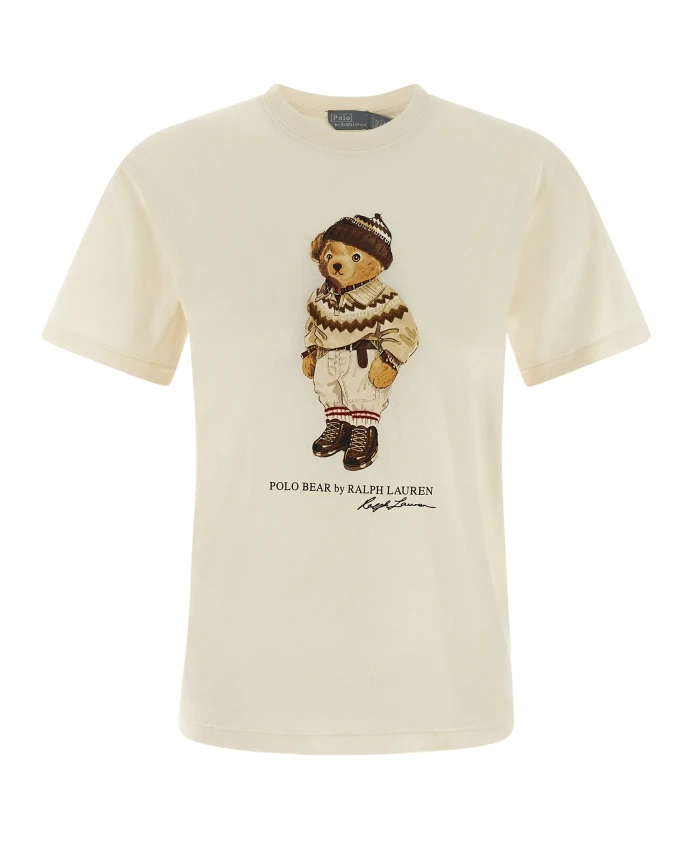 

Футболка-Джерси Polo Bear baumwoll Polo Ralph Lauren, белый