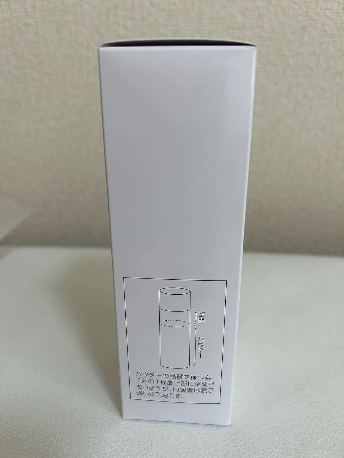 Пудра для умывания Ginza Marukan Face Power, 70 г × 2, орхидея — фото 3