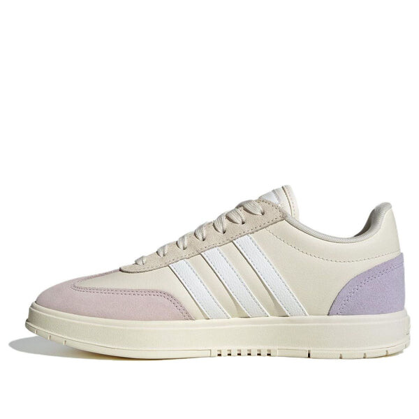 Кроссовки (WMNS) adidas GRADAS Tennis 'Beige Purple Pink', бежевый