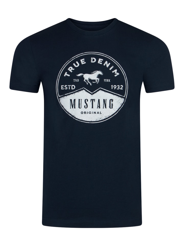 

Футболка Mustang, синий