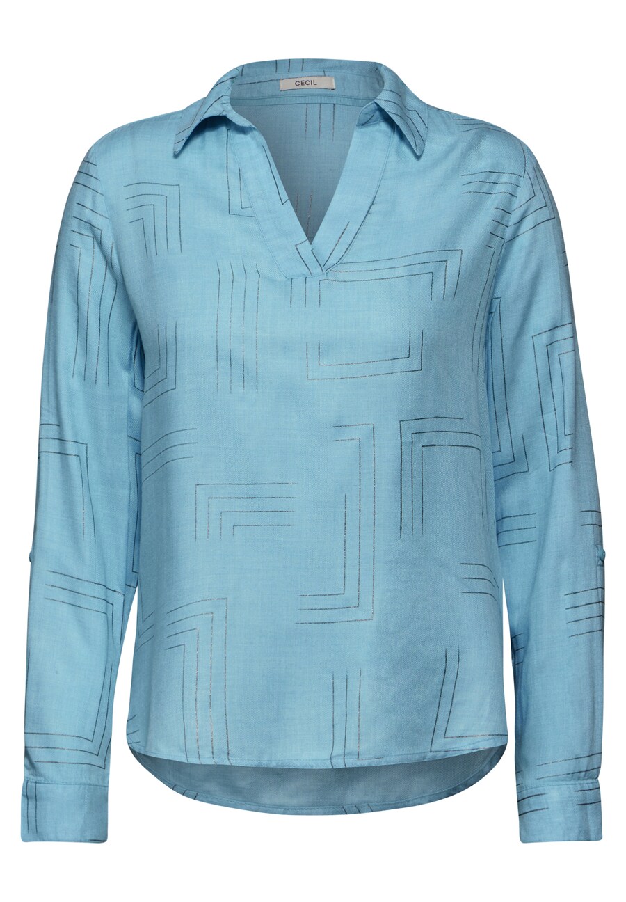 

Блузка CECIL, цвет Turquoise