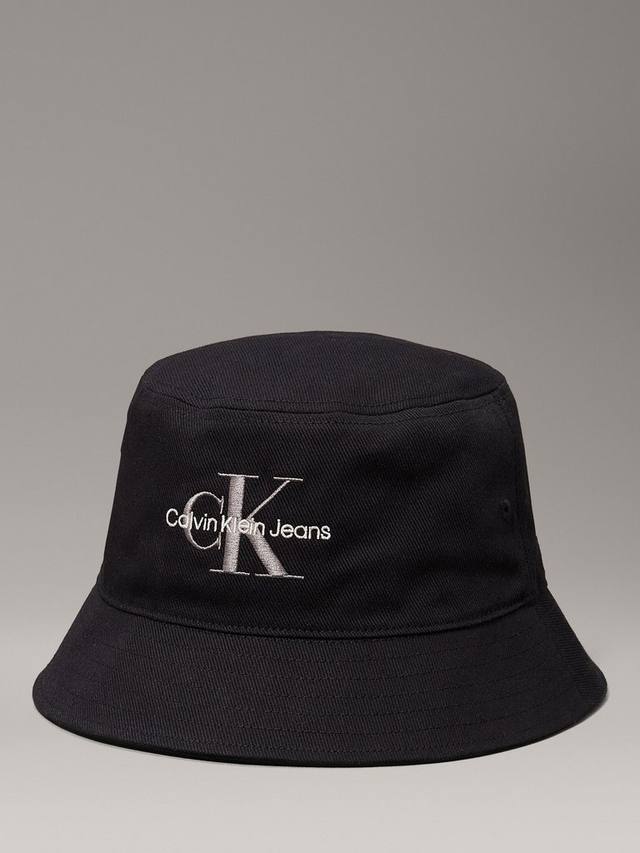 

Вышитая кепка-ведро с логотипом Calvin Klein, Black