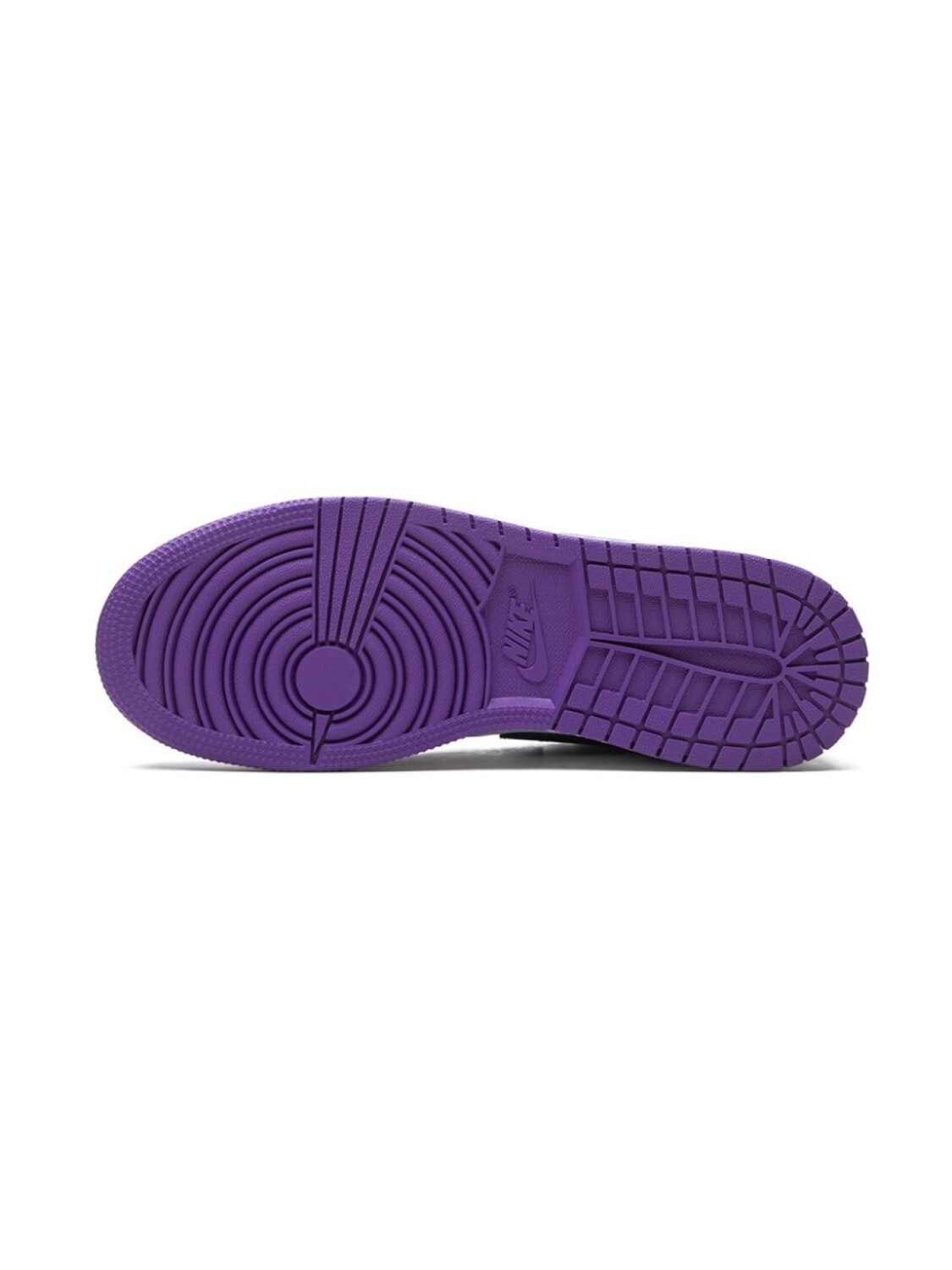 Кроссовки Air Jordan 1 Low (GS) Jordan Kids, фиолетовый — фото 4