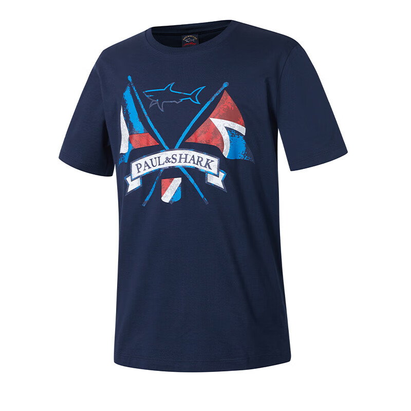 

Paul & Shark Футболка Yachting SS25 мужская navy blue