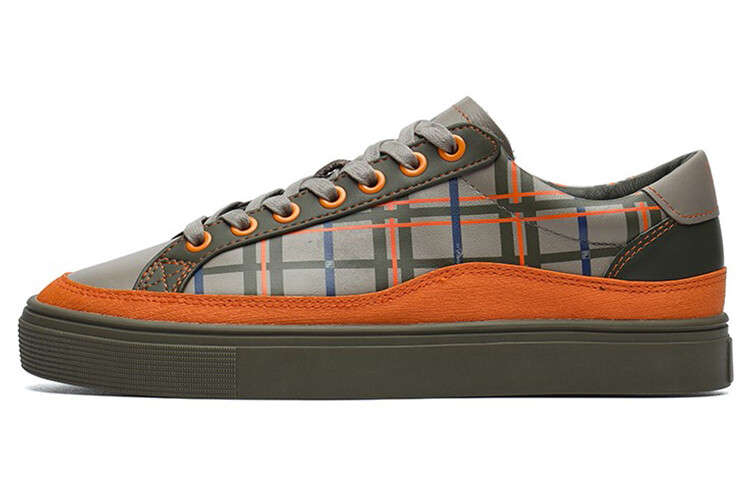 

Кроссовки FILA Skate Shoes 'Gray Orange' Women's