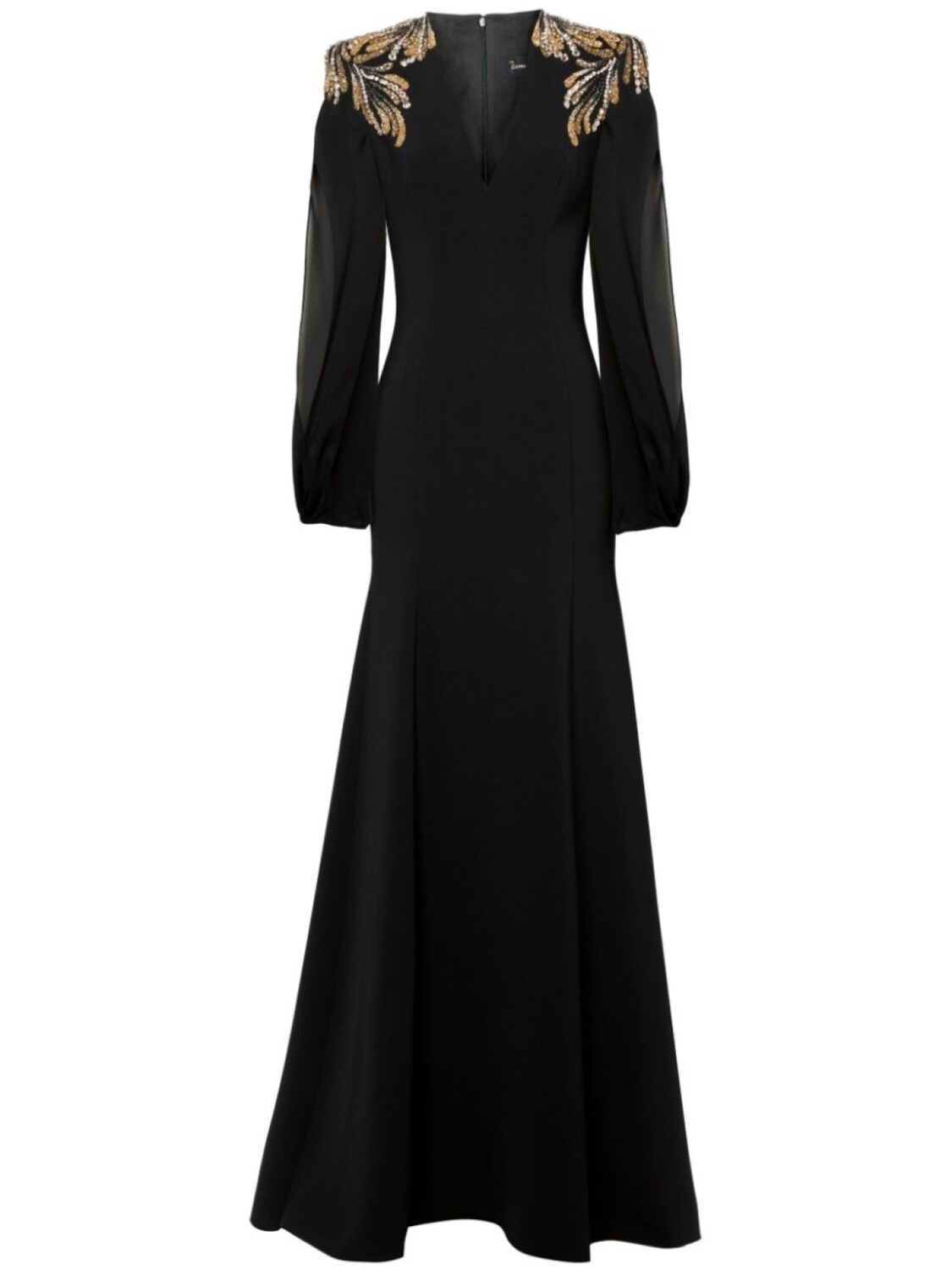 

Платье Mercury Jenny Packham, черный