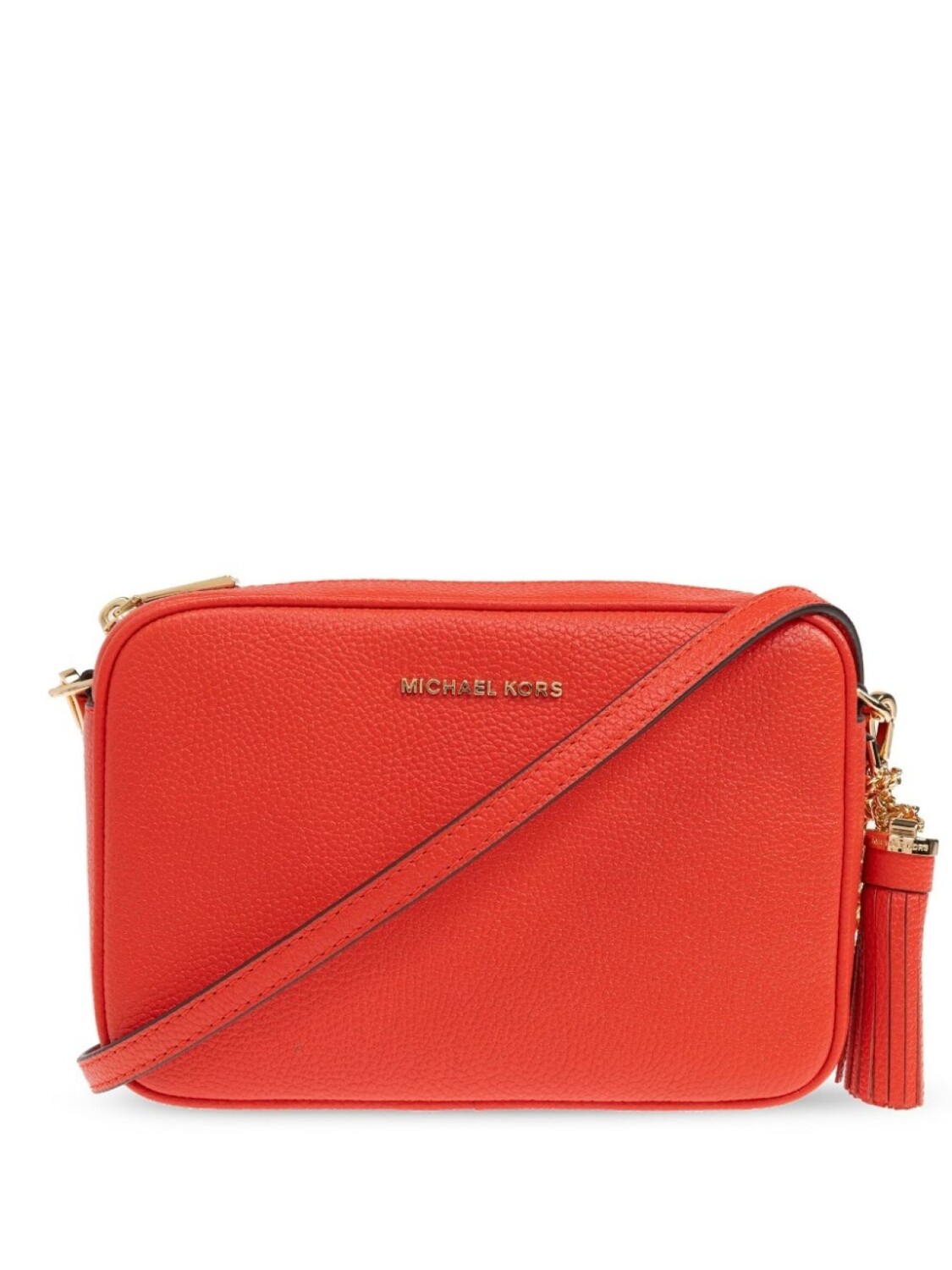 

Сумка через плечо Gina Michael Michael Kors, красный