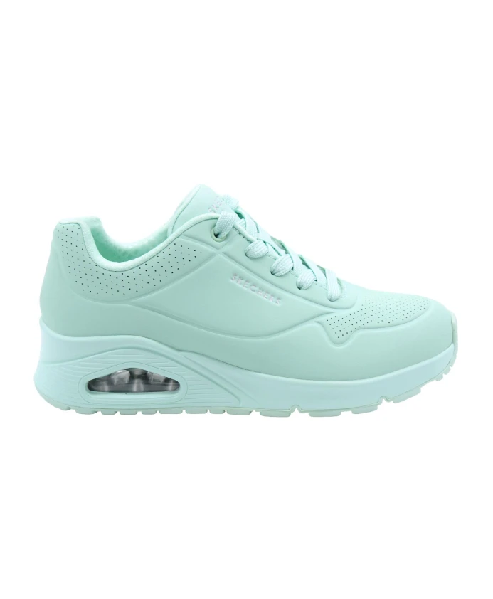 

Стильные кроссовки с олибольским оттенком Skechers, зеленый