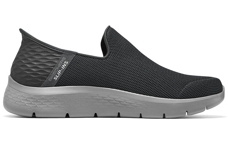 Слипоны Skechers Lifestyle Мужская обувь, Серый — фото 2