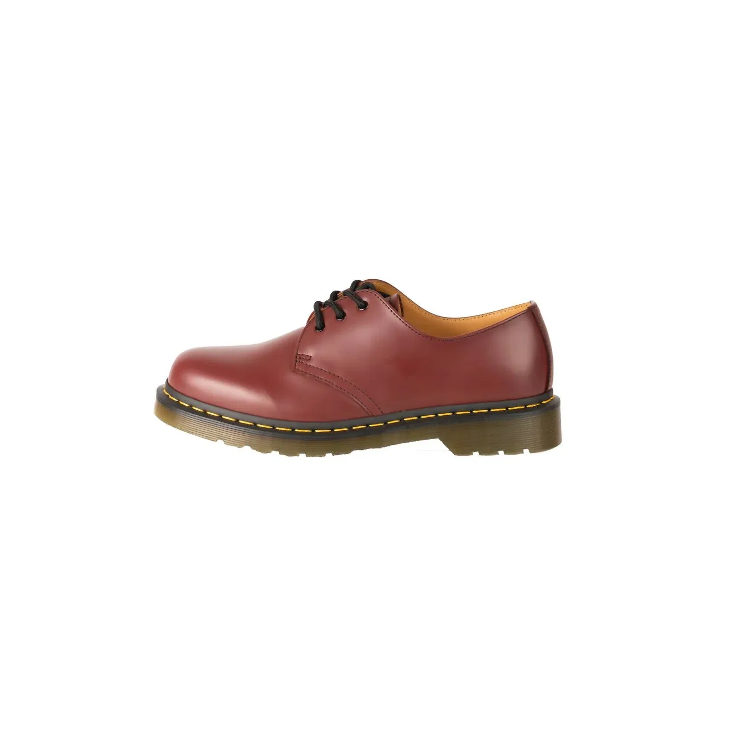 Dr Martens Мужские оксфордские туфли 1461 вишнево-красного цвета