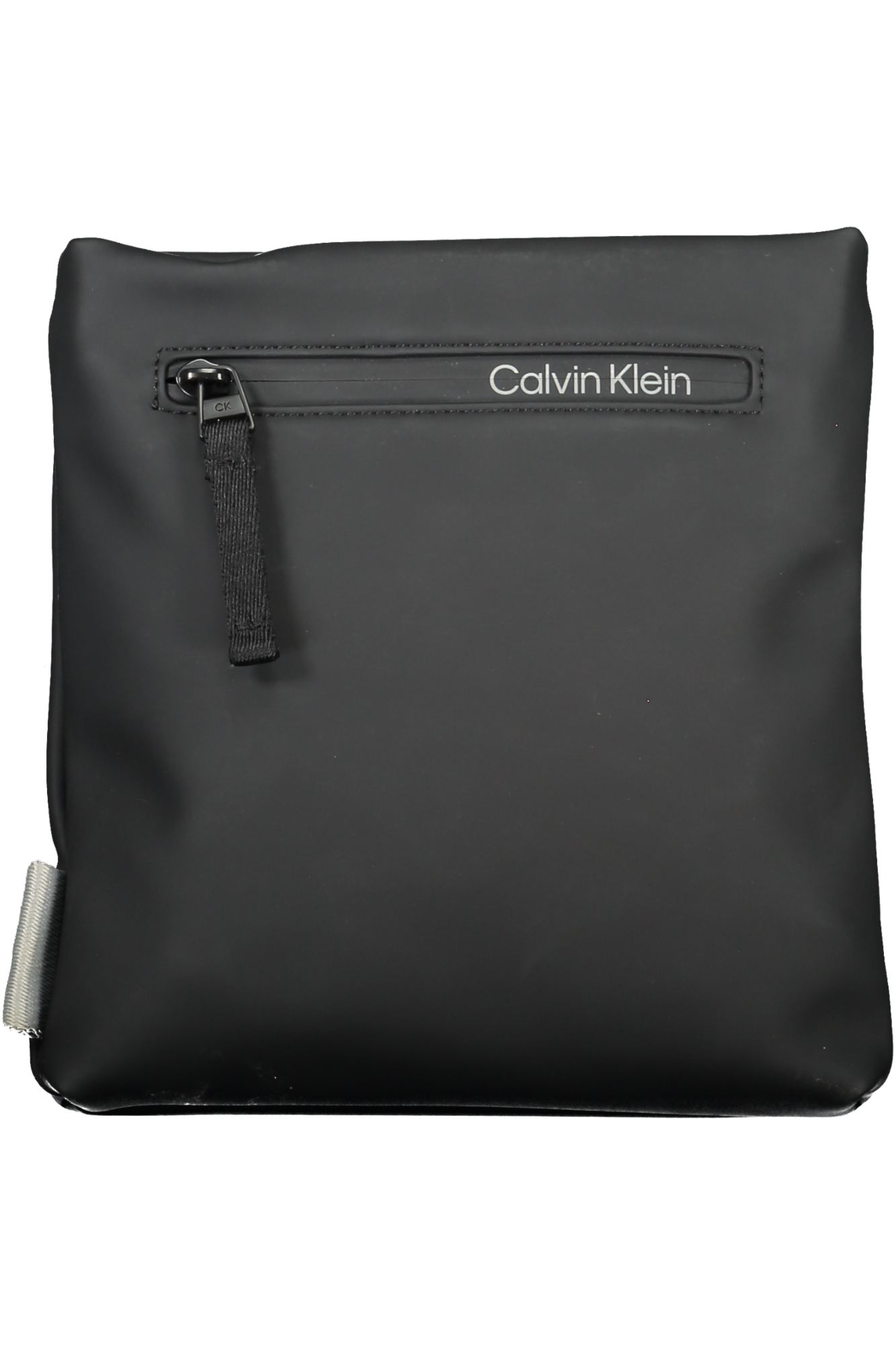 

Сумка Calvin Klein с логотипом, черный / серый