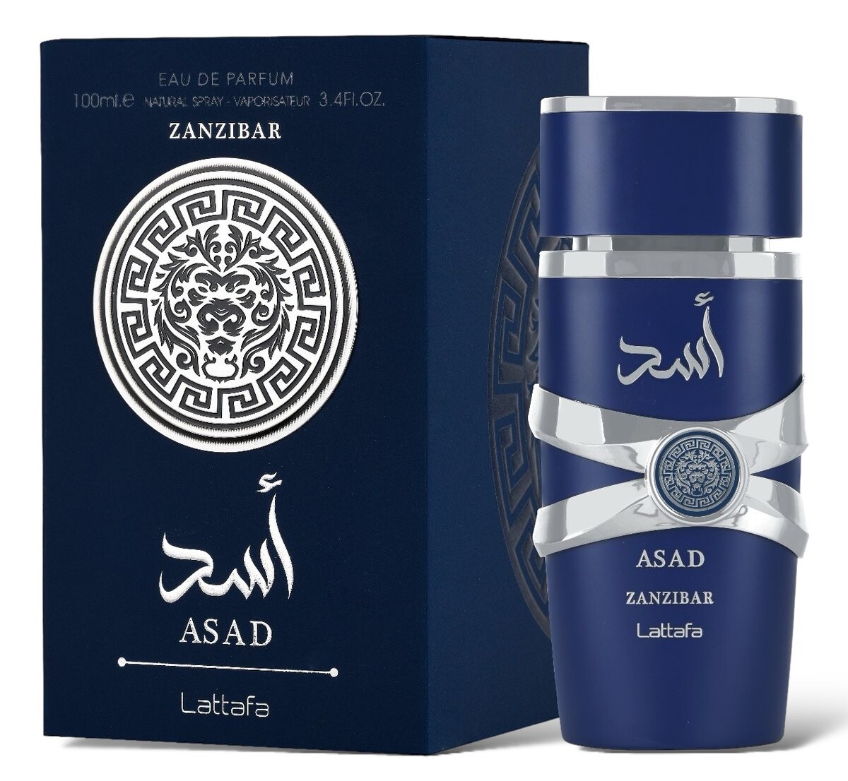 Lattafa, Asad Zanzibar, парфюмированная вода, 100 мл Lattafa Perfumes — фото 2