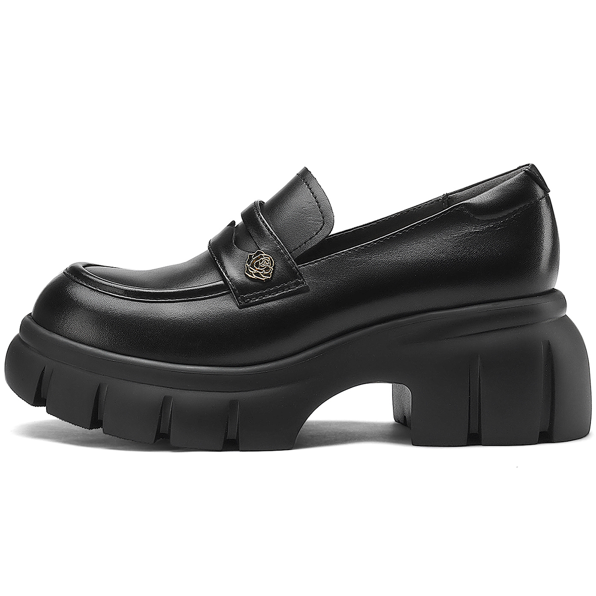 Туфли D FUSE SCANDINAVIA JK Uniform Women's High Heels Women's D:FUSE SCANDINAVIA, Black