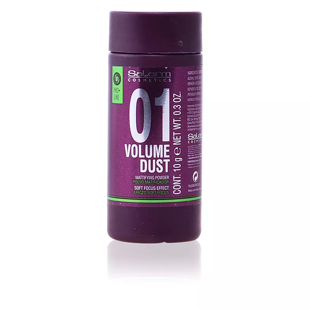 

Пудра Volume dust matifying powder Salerm, 10 гр.