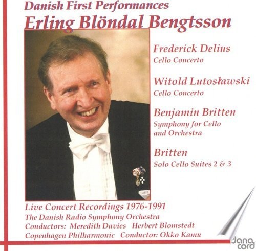 

CD диск Britten / Blomstedt: Danish First Performances