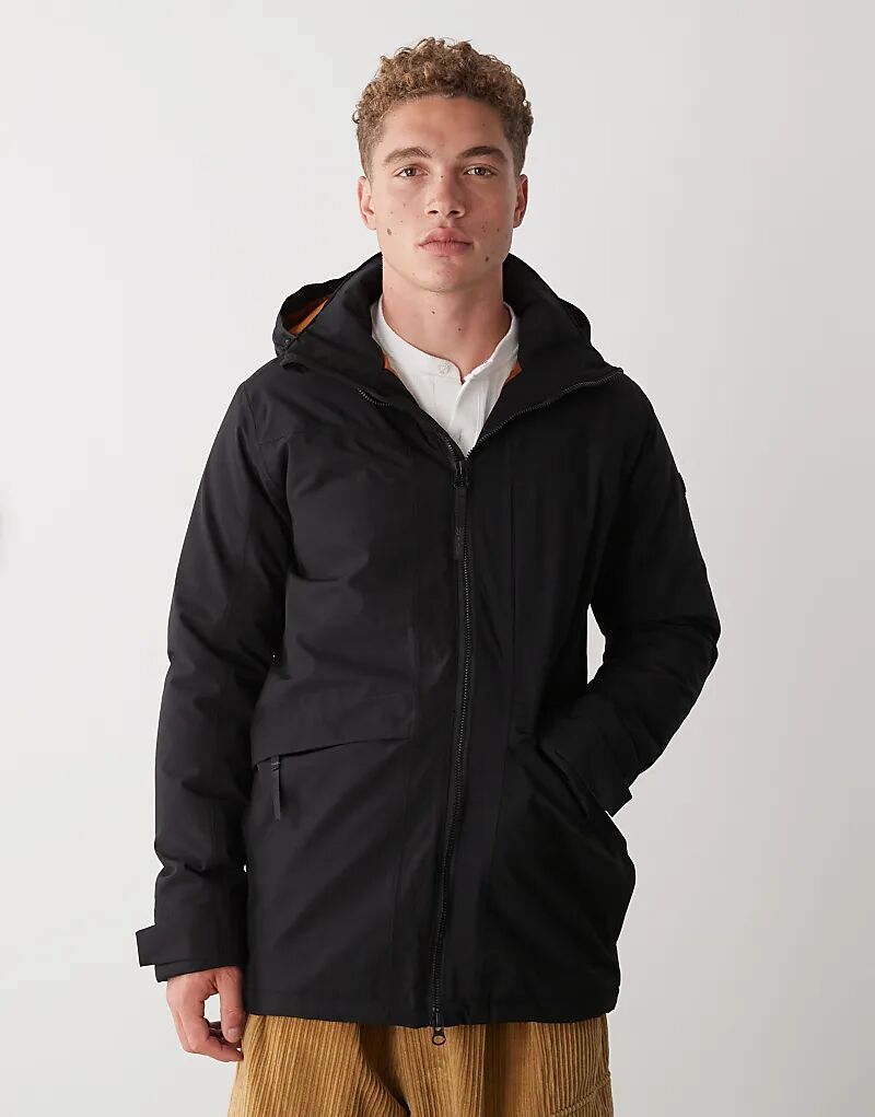 

Водонепроницаемая куртка Regatta Balaton черного цвета