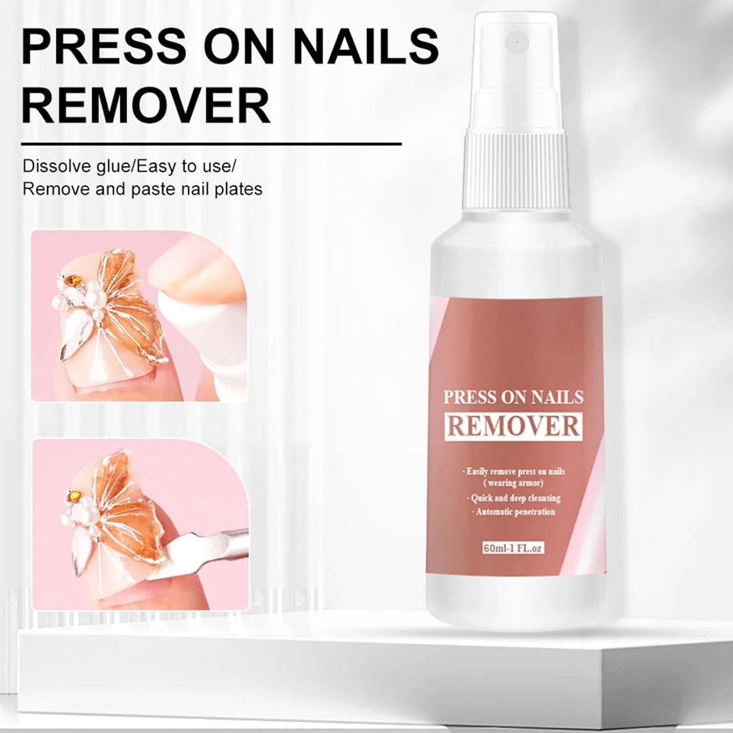 Набор для наращивания ногтей «Solid Nail Glue Set» Qurygin — фото 3