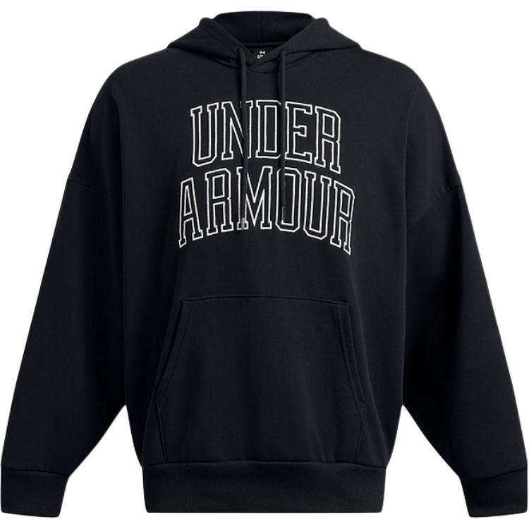 

Свитшот Icon мужской черный Under Armour