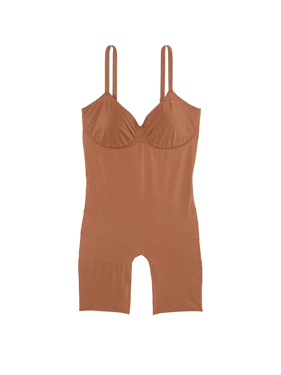Боди до середины бедра Seamless Shaping Victoria'S Secret, цвет Caramel — фото 3