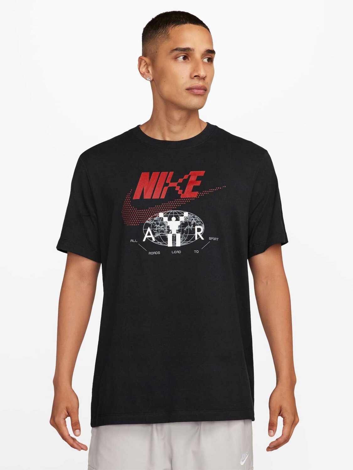

Футболка Nike M NSW TEE OC HBR PK7, черный