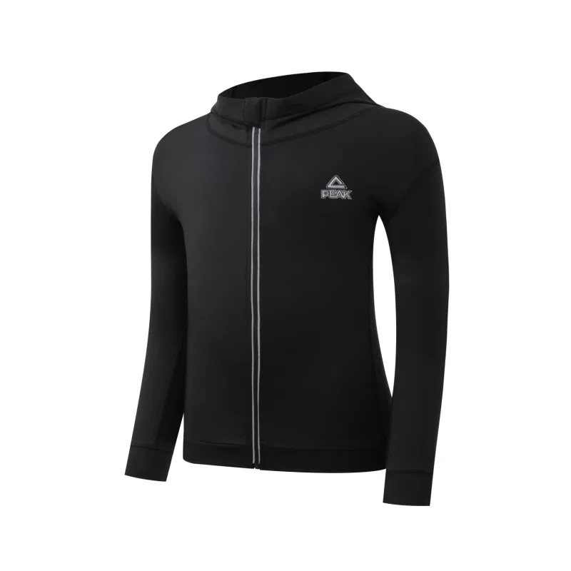 Детская спортивная футболка PEAK Black