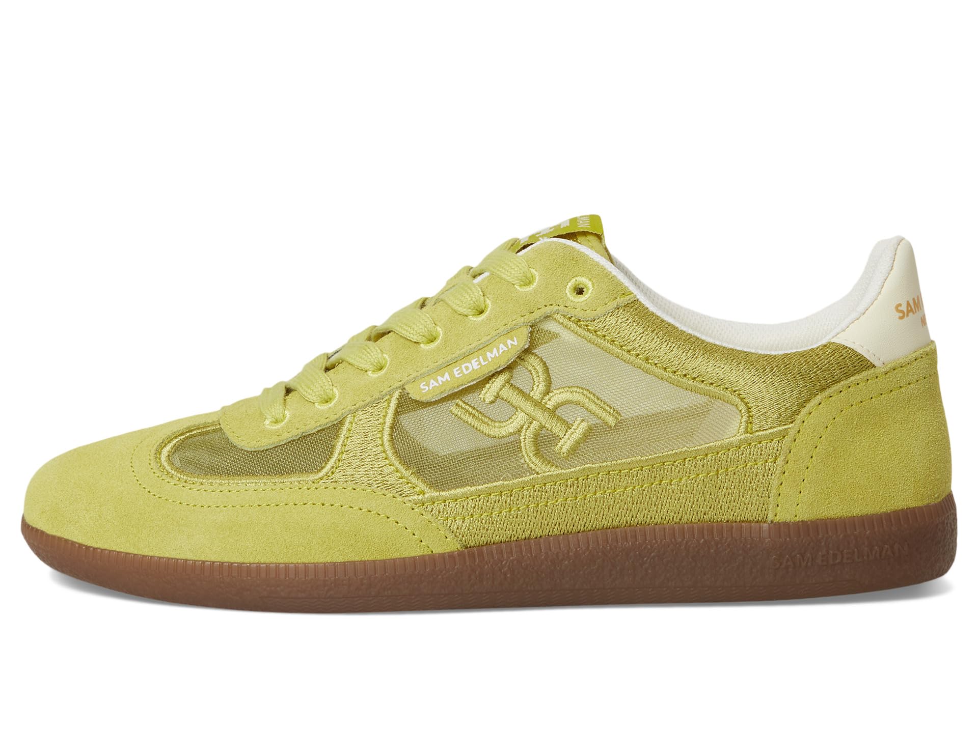 Кроссовки Sam Edelman Kyla, цвет Celery Yellow — фото 4