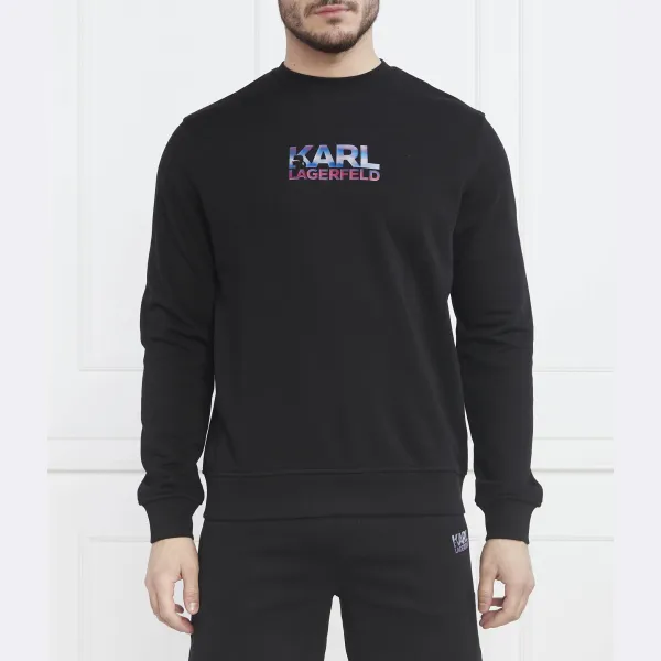 

Толстовка обычного кроя Karl Lagerfeld, черный