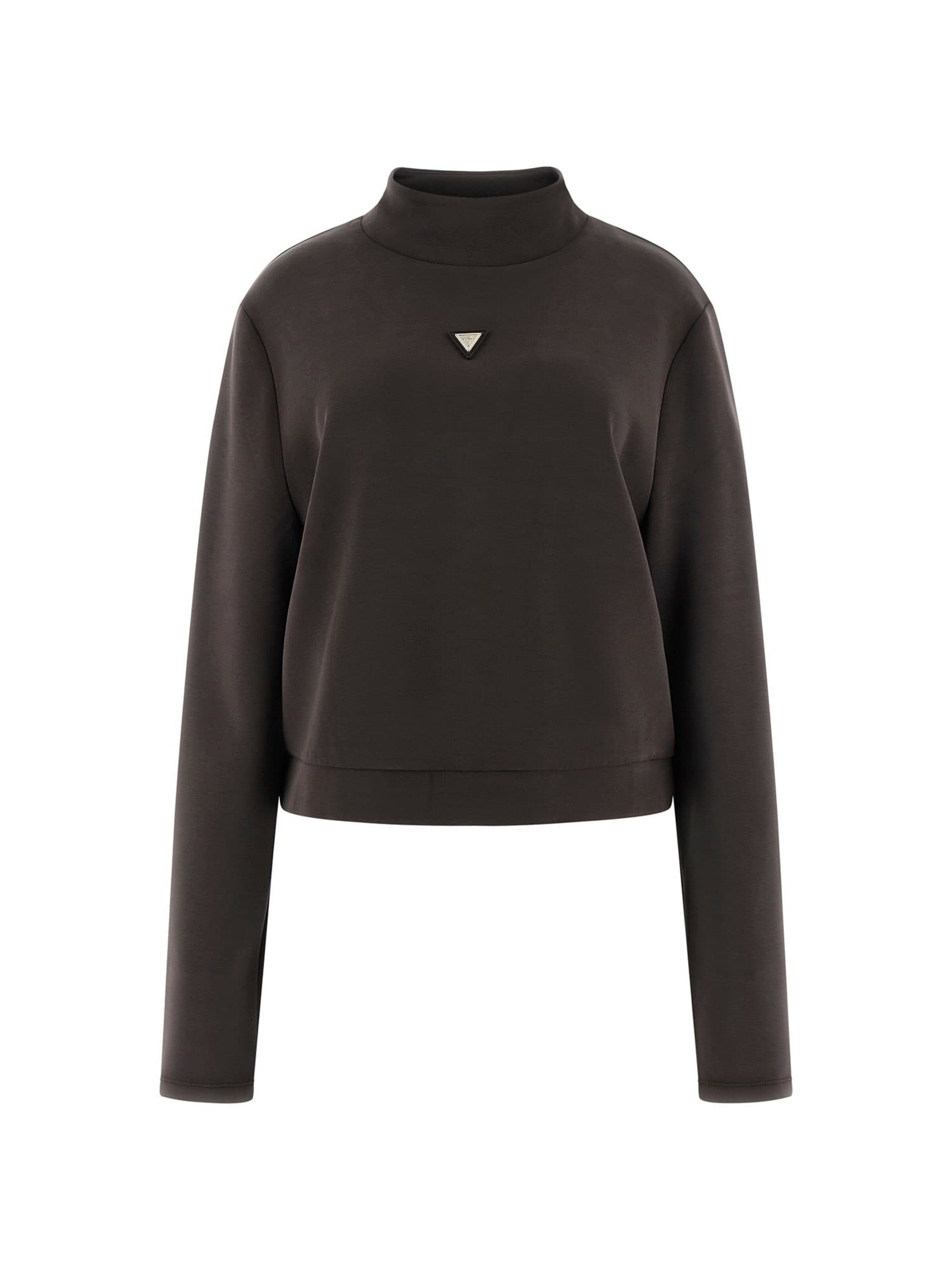 

GUESS Свитшот в темно-коричневом цвете