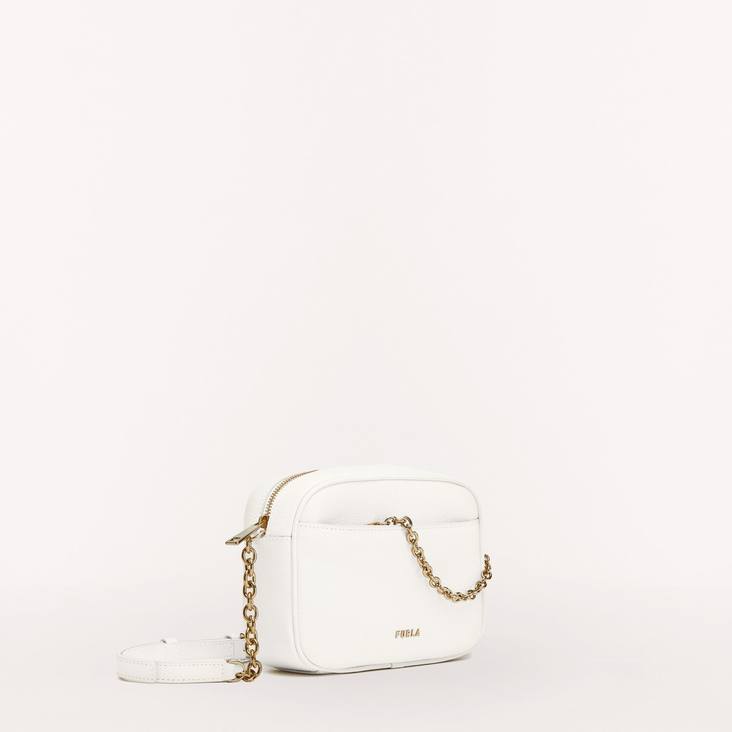 

Миниатюрная сумка через плечо Furla Aster, белый