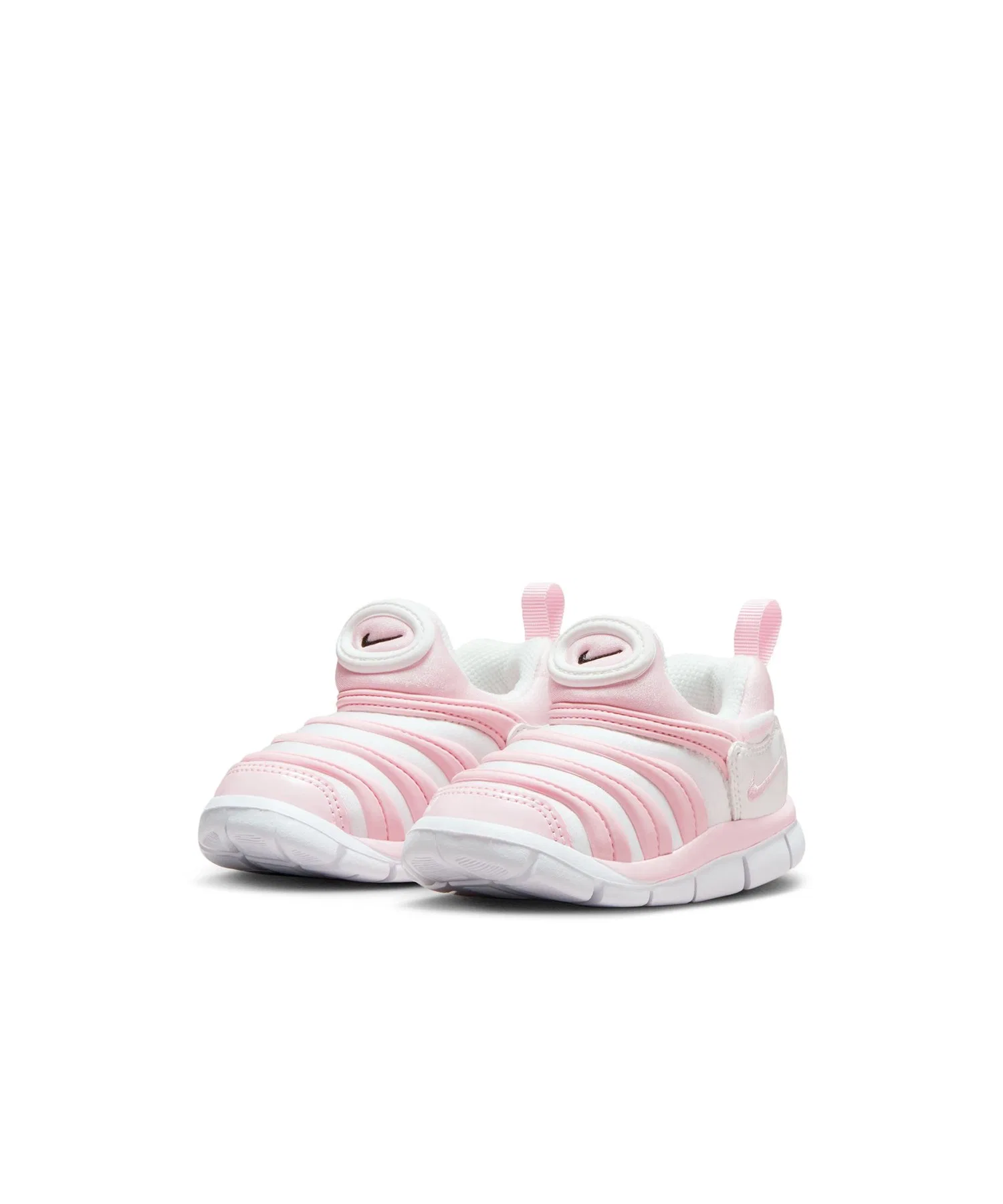 Детские кроссовки-слипоны NIKE DYNAMO FREE TD розовые