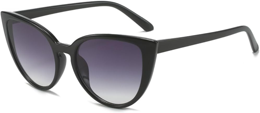 

Солнцезащитные очки с защитой UV400 | Зеленая оправа «кошачий глаз» увеличенного размера | для женщин и мужчин, для занятий спортом на открытом воздухе и вождения DSVIGF, 01