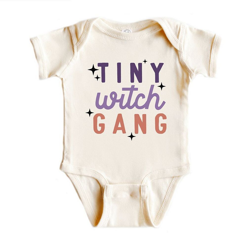 

Детское боди Tiny Witch Gang The Juniper Shop, цвет Natural
