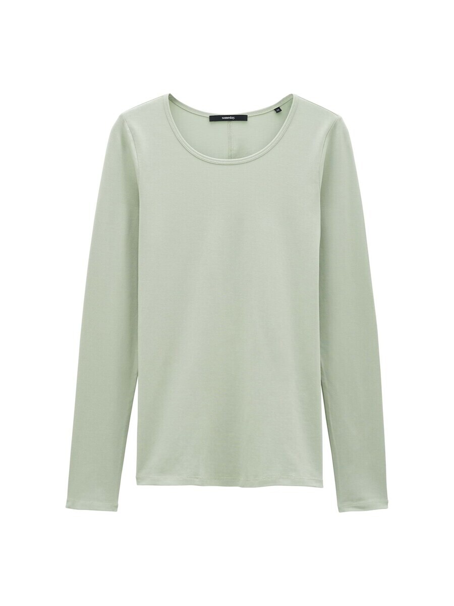 

Лонгслив Someday Shirt Kalia, пастельный зеленый