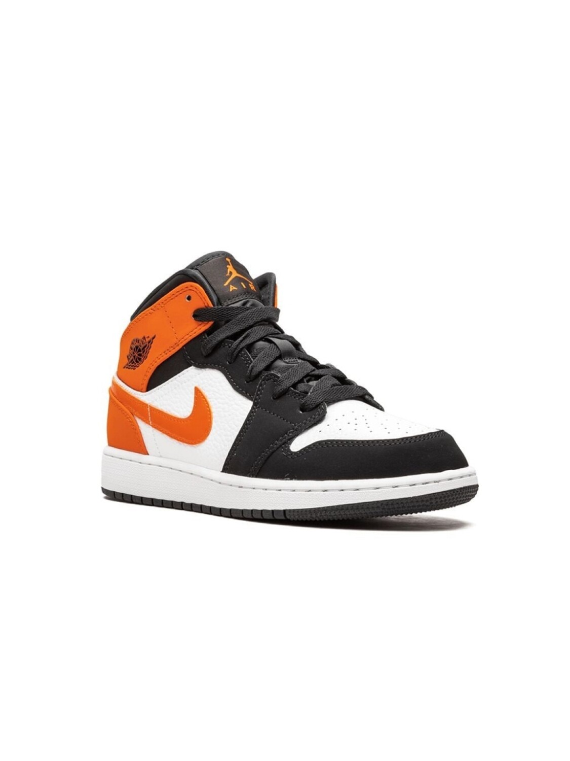 Jordan кроссовки Air Jordan 1 Mid, черный — фото 2