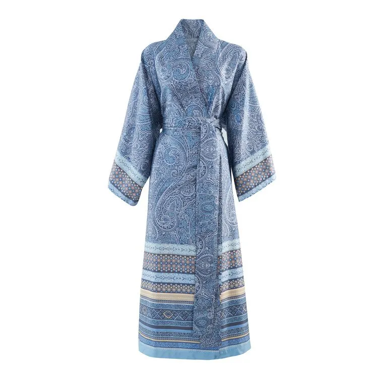

Кимоно "Мазер", L - XL Bassetti, небесно-голубой