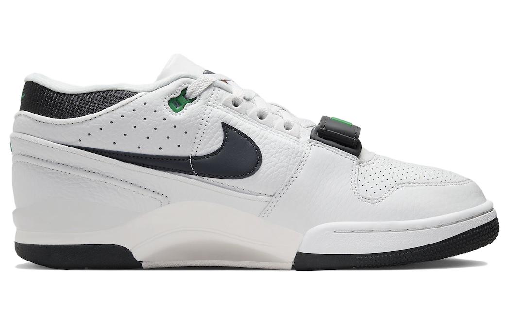 Nike Air Alpha Force 88 Platinum Tint Malachite, черный белый зеленый — фото 2