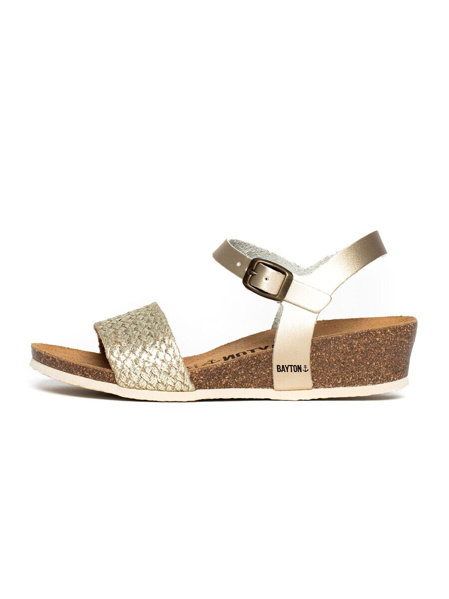 Босоножки на высоком каблуке Bayton Sandals LEGANES, золотой