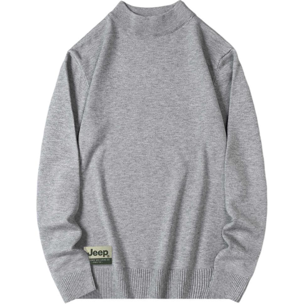 

Свитер Moxima Lifestyle мужской Jeep, темно-серый