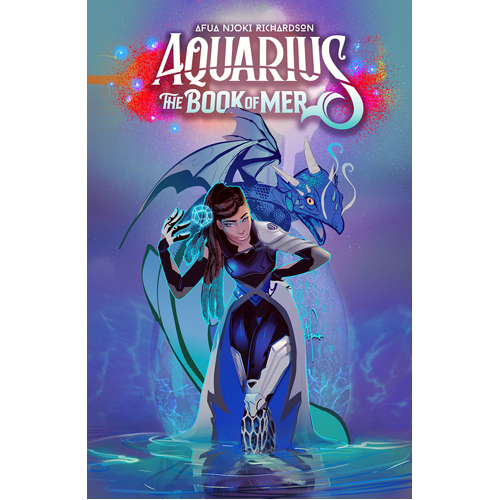 

Книга Aquarius Book Of Mer #1 Cover A Richardson