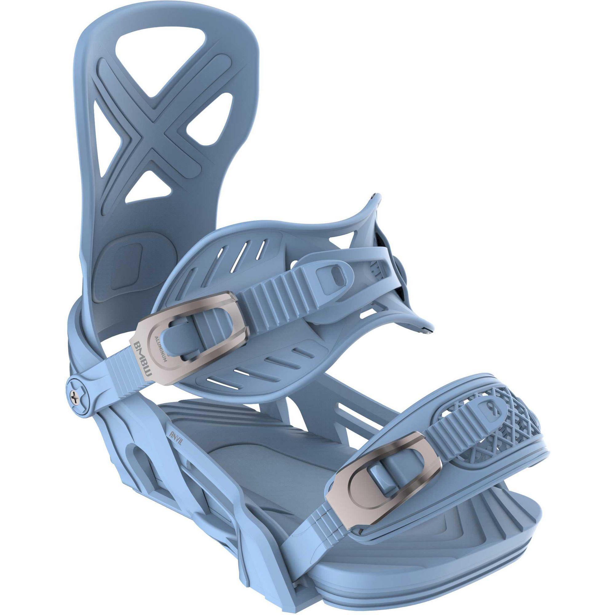 

Крепления для сноуборда Anvil '25 Bent Metal, Blue