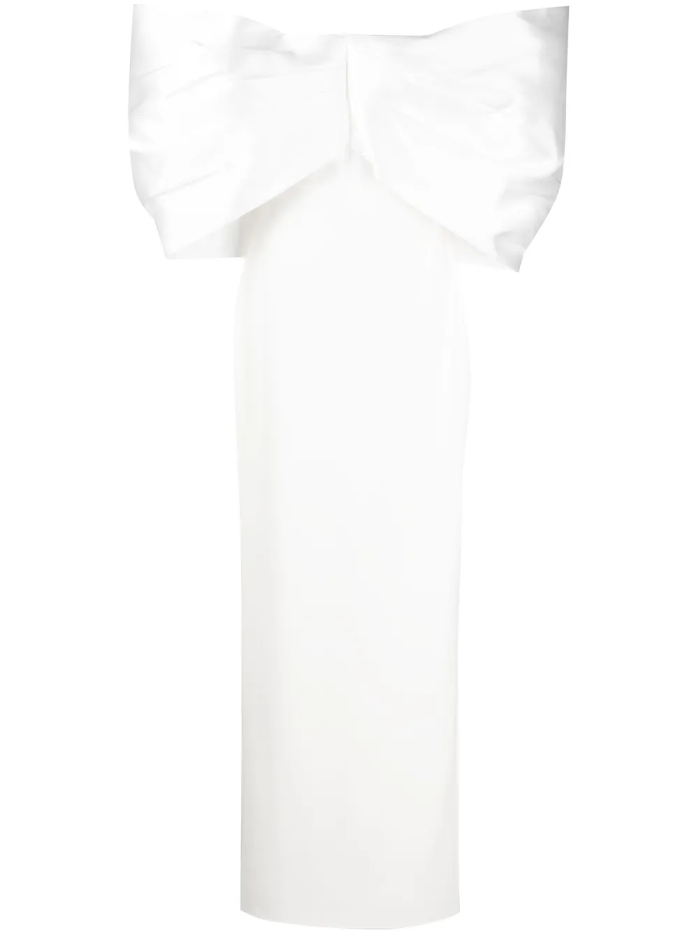 

Вечернее платье The Filippa с открытыми плечами Solace London, белый