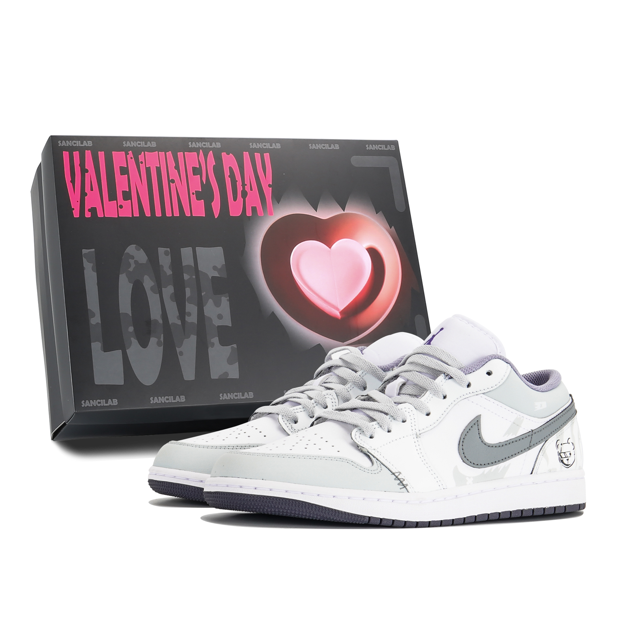 

Jordan Баскетбольные кроссовки Air 1 Vintage, низкие, белые, мужские