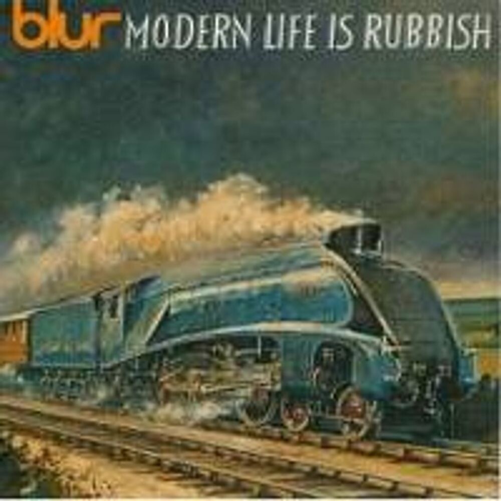 

Виниловая пластинка LP Modern Life Is Rubbish - Blur