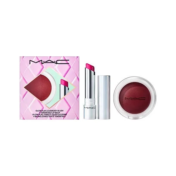 Румяна MAC COSMETICS Estuche No Work All Glow Play Purple 1 шт